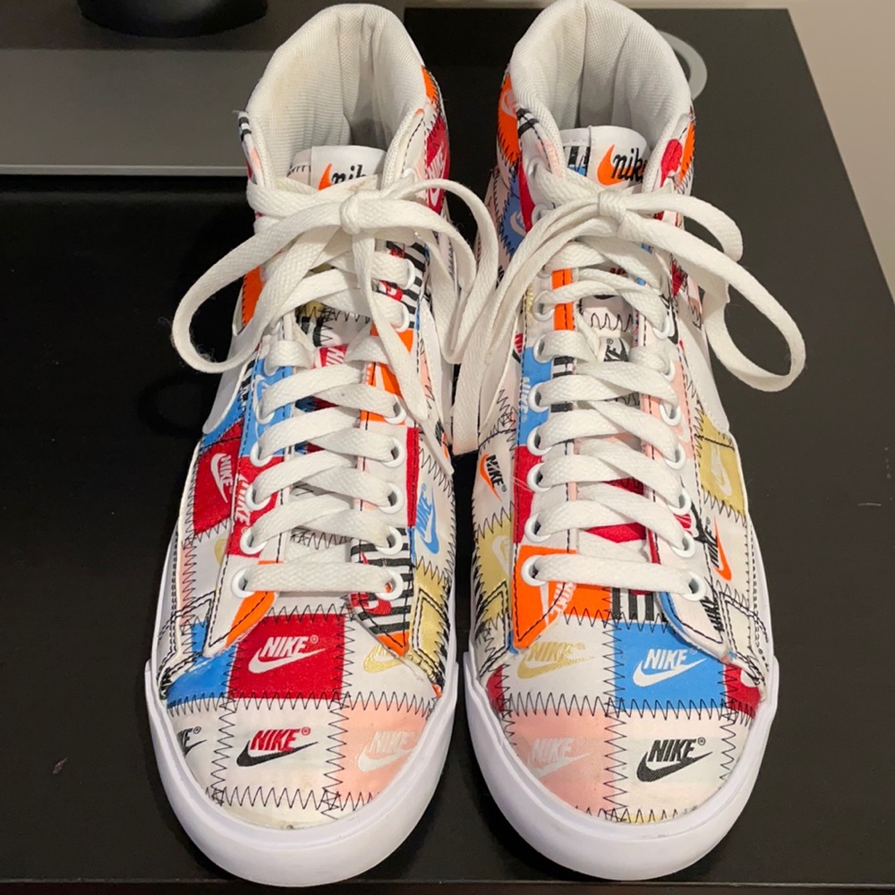 Nike Blazer Patchwork